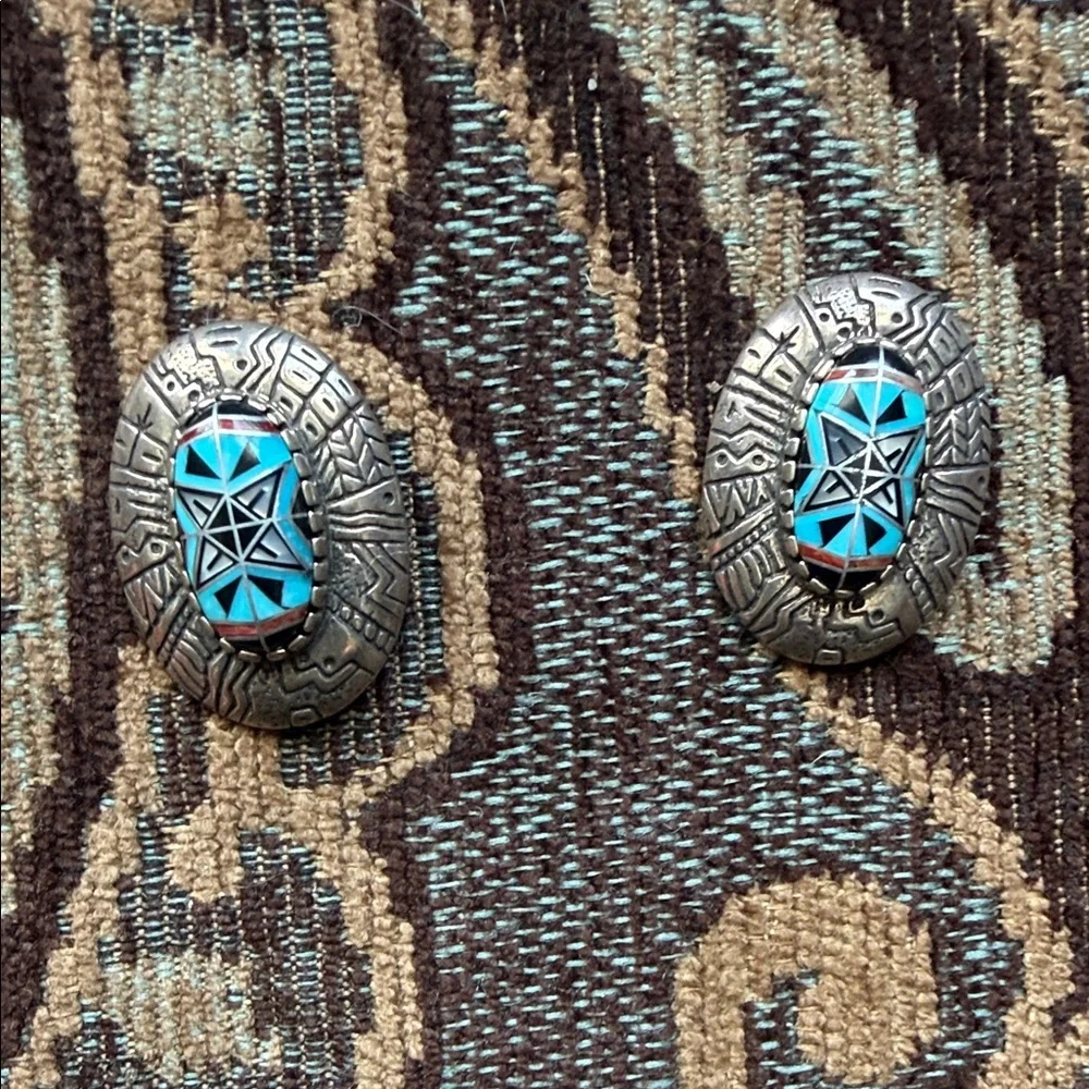 Auth. 925 Carolyn Pollack Collaboration Earrings - FLASH SALE!!!! - Picture 4 of 4